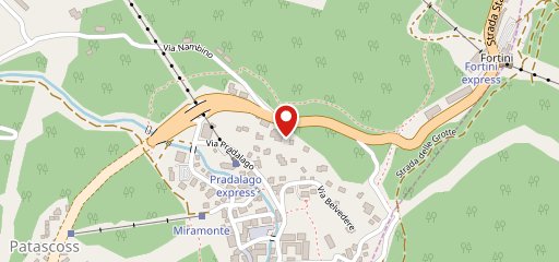 Hotel Cristal Palace sulla mappa