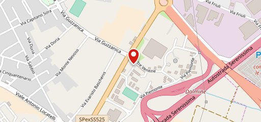 Hotel Daina sulla mappa