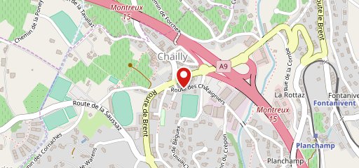 Restaurant L'Hôtel de Chailly sulla mappa