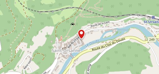 Restaurant de la Couronne sulla mappa