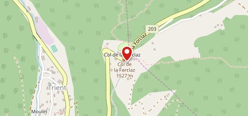 Hôtel du Col de la Forclaz sulla mappa