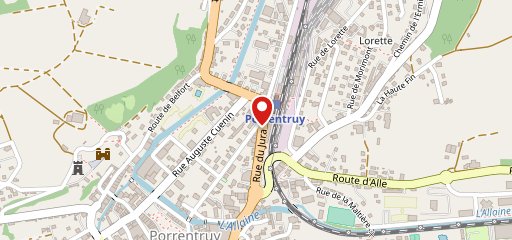 Hôtel Restaurant de la Gare sulla mappa