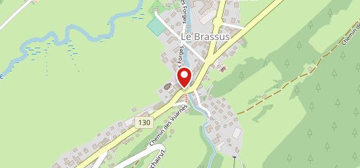 Hôtel de la Lande sulla mappa