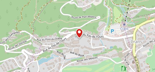 Restaurant Le Fer à Cheval sulla mappa