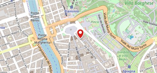 Hotel de Russie sulla mappa