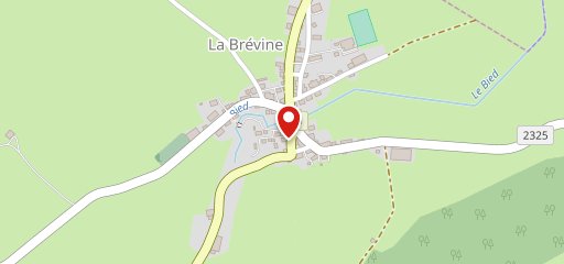 Hôtel-de-Ville de La Brévine sulla mappa