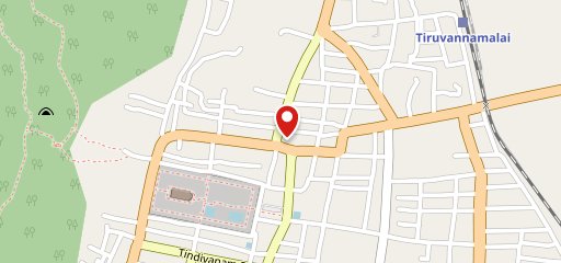 HOTEL DEEPAM VEG on map