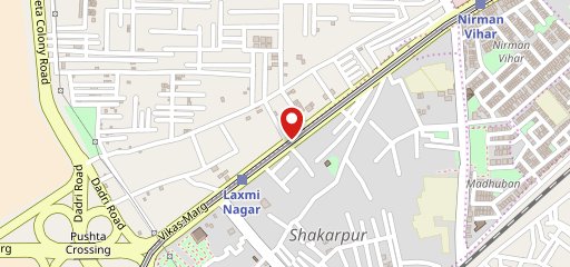 Delhi Delight Cafe on map