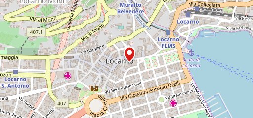 Ristorante dell'Angelo sulla mappa