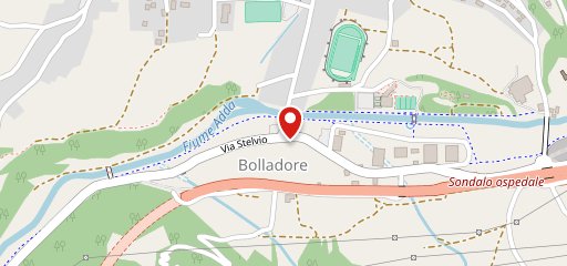 Albergo delle Alpi sulla mappa