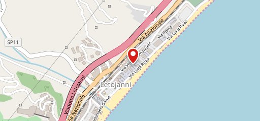 Ristorante Hotel delle Palme sulla mappa