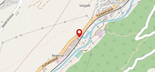 Hotel des Alpes AG Mörel sulla mappa