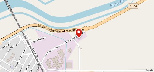 Hotel Dory sulla mappa