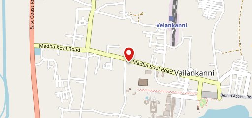 Hotel Dravidar on map