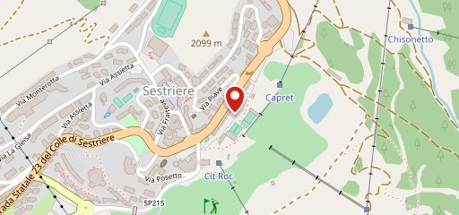 Hôtel Du Col sulla mappa