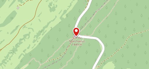 Hôtel Restaurant du Marchairuz sulla mappa