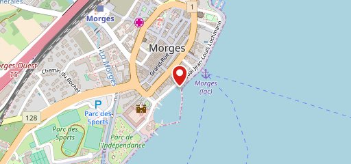 Romantik Hôtel Mont-Blanc Au Lac sulla mappa