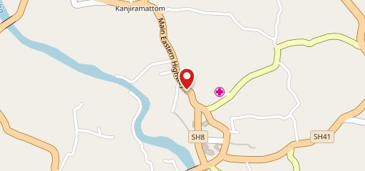 Hotel Edassery Tower on map