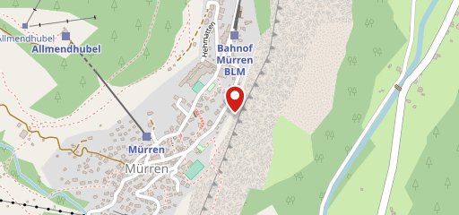 Restaurant Edelweiss Mürren sulla mappa