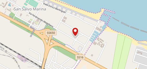 Hotel Eden sulla mappa