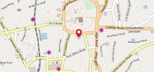 Hotel Elite International on map