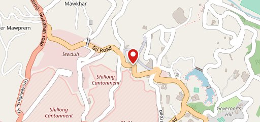Hotel Embassy and Restaurant The "Taste" Shillong on map