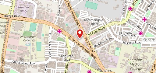 Empire Restaurant Forum Mall on map