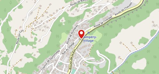 Hôtel - Restaurant Europe sulla mappa