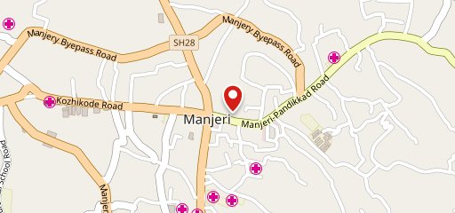 Farsa Pure Veg Manjeri on map