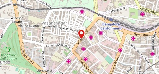 The Fine Restaurant on map