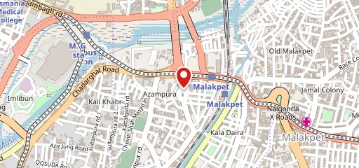 Hotel Firdous on map