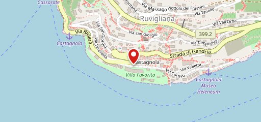 Ristorante Firenze Lugano sulla mappa