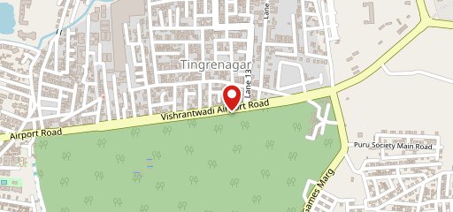 HOTEL FLYING INN Hotel & Restaurant in Pune on map