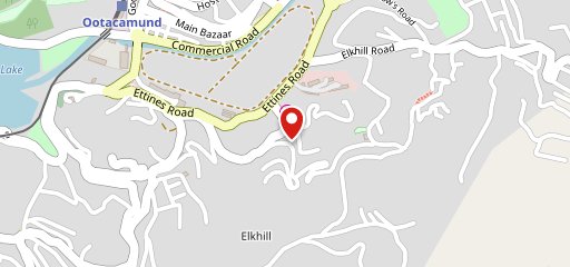 Hotel Ganapathy Ooty on map