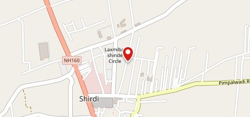 Hotel Ganpati Palace Shirdi on map