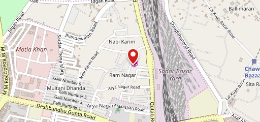 Hotel Garibnawaz on map