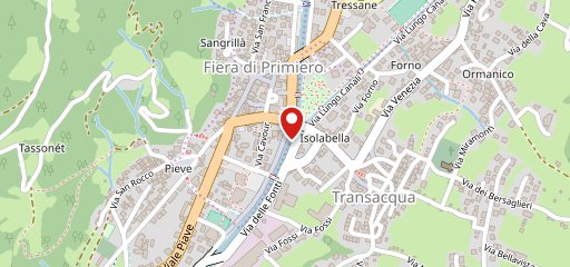 Hotel Astoria sulla mappa