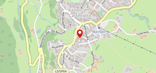 Hotel Garni Doris sulla mappa