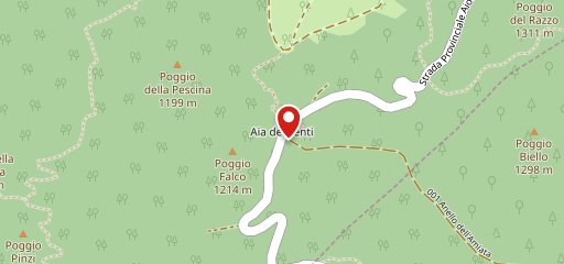 Hotel Ristorante Gatto D'Oro sulla mappa