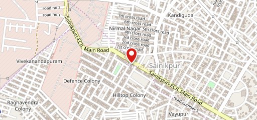 Hotel Gayathri on map