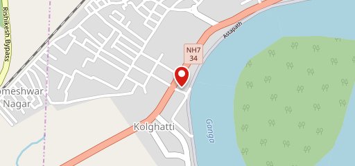 Hotel Gharonda on map