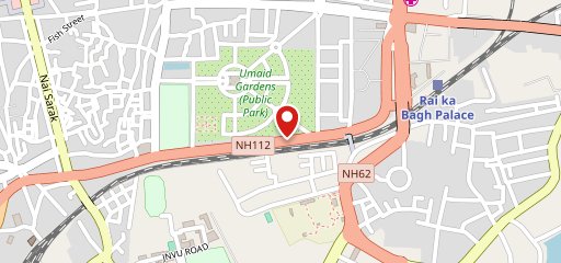 Hotel Ghoomar on map