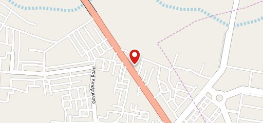 Hotel Gitanjali on map