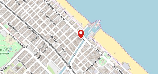 Hotel Giulietta sulla mappa