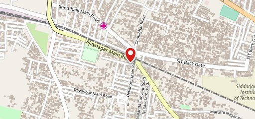 HOTEL GODAVARI Pure Veg on map