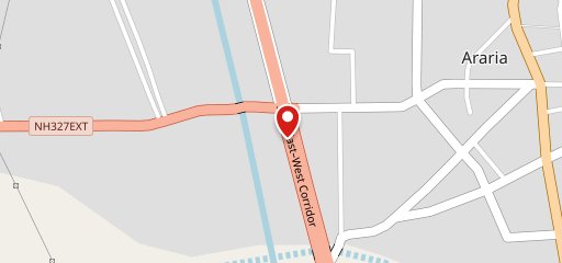 Hotel Golden Valley Araria on map