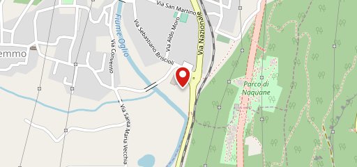 Hotel 3 stelle graffiti park sulla mappa