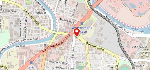 Hotel Grand Karaikudi-Moun Road on map