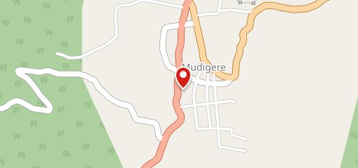 GREEN PARK MUDIGERE on map