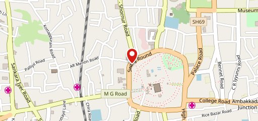 Hotel Green Park on map